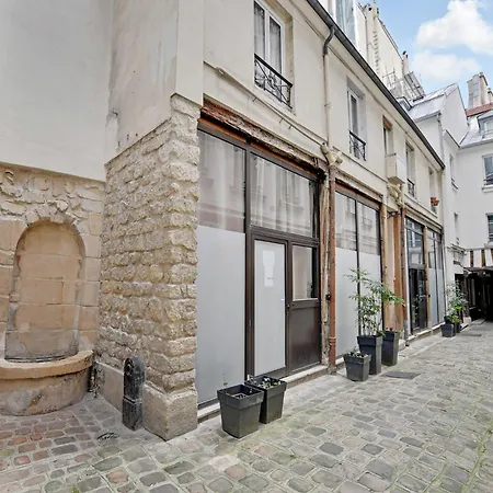 Magnificent -2br-4p- Le Marais Appartamento