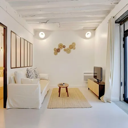 Magnificent -2br-4p- Le Marais Parigi