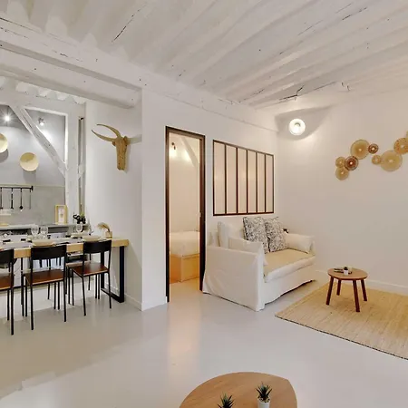 Magnificent -2br-4p- Le Marais Appartamento *