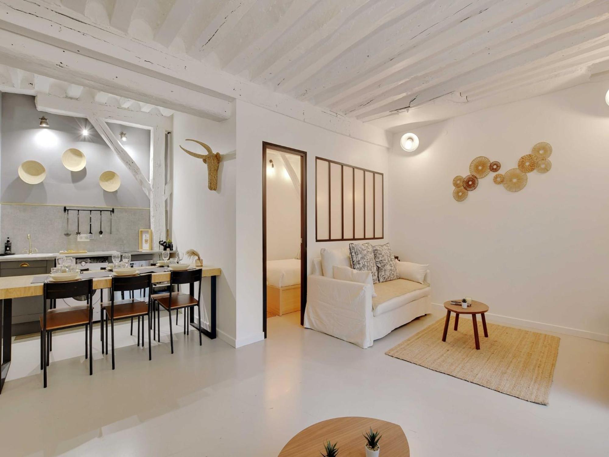 Magnificent -2br-4p- Le Marais Appartamento *