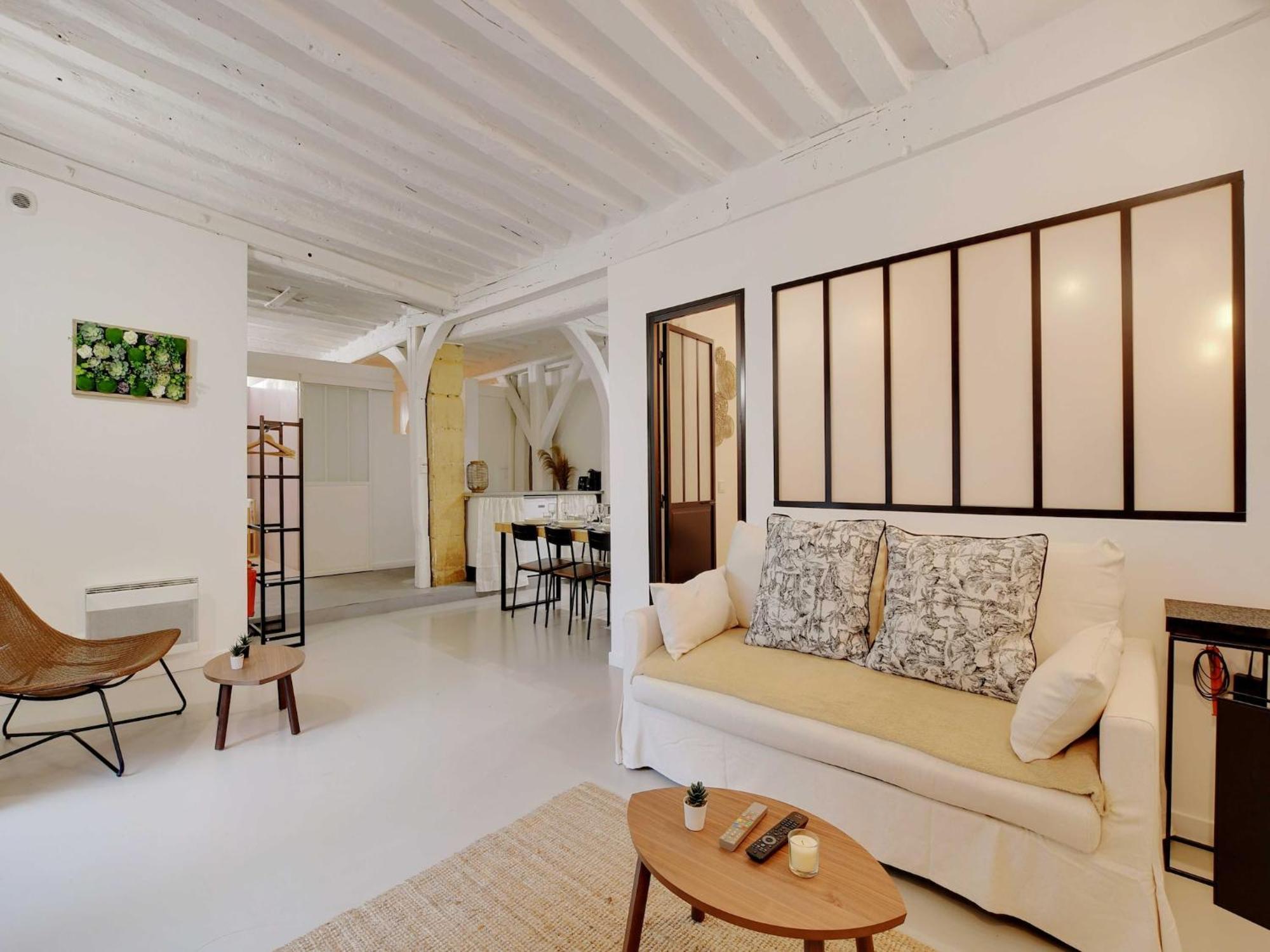 Magnificent -2br-4p- Le Marais Appartamento *
