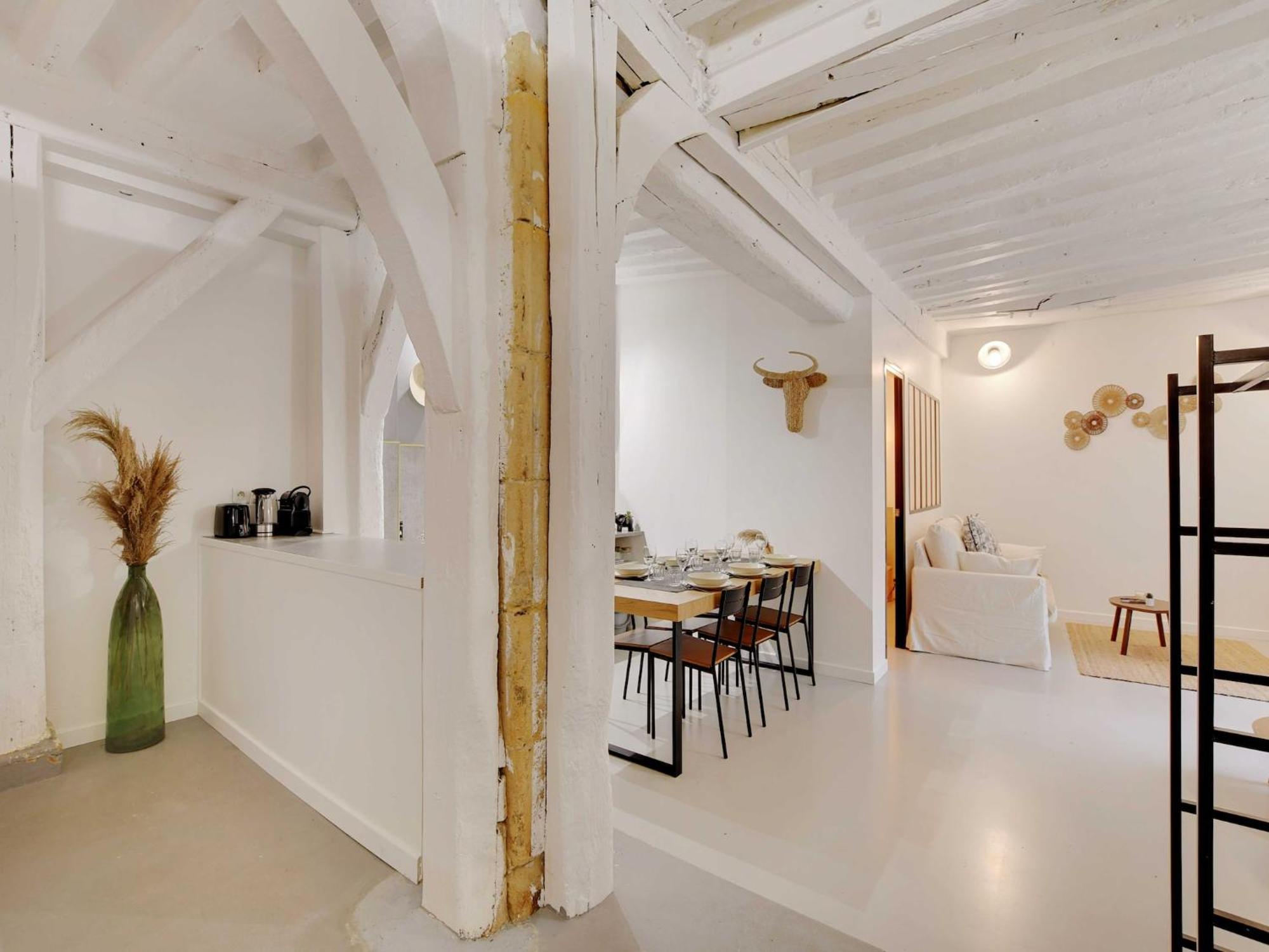 Appartamento Magnificent -2br-4p- Le Marais *